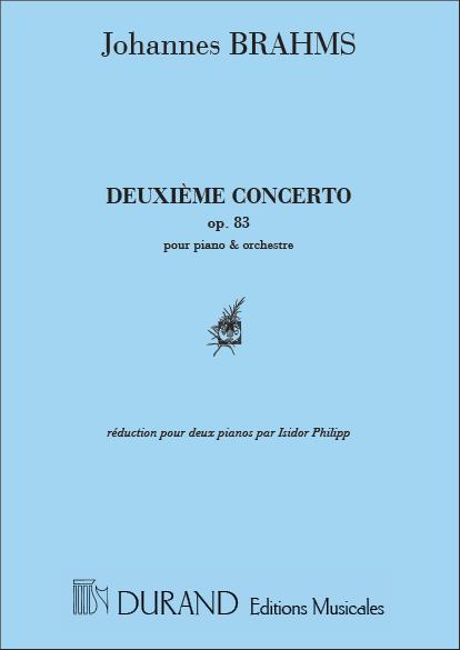 Concerto N2 Op 83 Piano Et 2Piano Pour L'Orchestre - na klavír